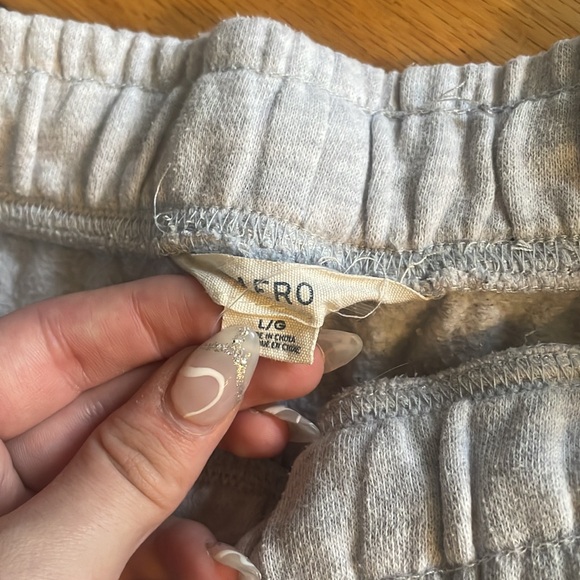 White sweatpants - Picture 3 of 4